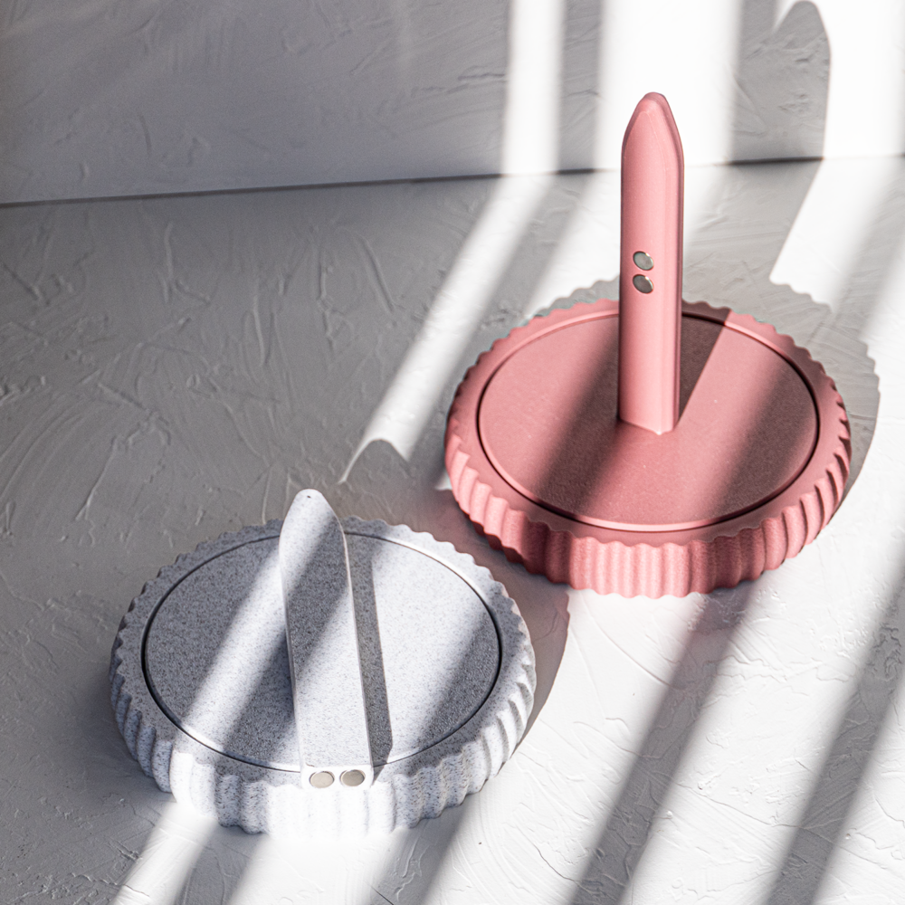 Magnetyczny kołowrotek na włóczkę | Yarn spinner for Crochet / Knitting