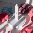 Magnetyczny kołowrotek na włóczkę | Yarn spinner for Crochet / Knitting