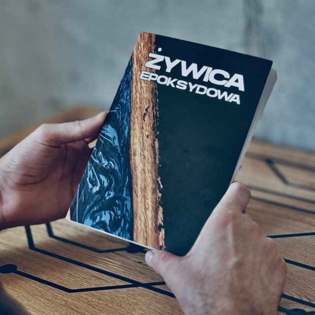 KSIĄŻKA Żywica epoksydowa. Poradnik dla początkujących