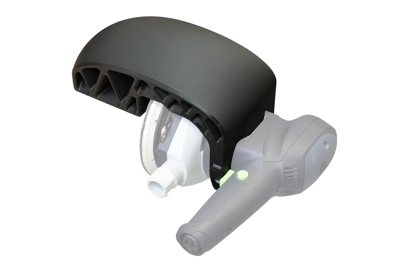 Prowadnica krawędziowa 90° do szlifierki Festool ETS 150 EQ.