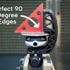 Prowadnica krawędziowa 90° do szlifierki Festool ETS 150 EQ.