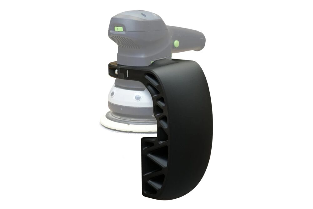 Prowadnica krawędziowa 90° do szlifierki Festool ETS 150 EQ.