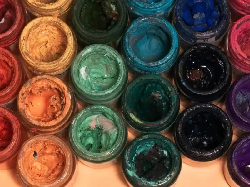 Barwnik w proszku, w płynie, czy w formie pasty. Który najlepszy?