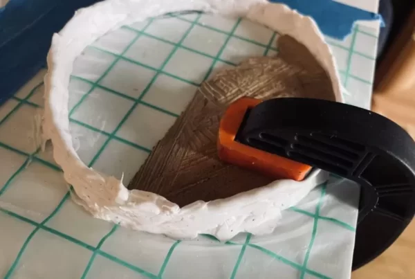 Dlaczego mój odlew z żywicy jest matowy?