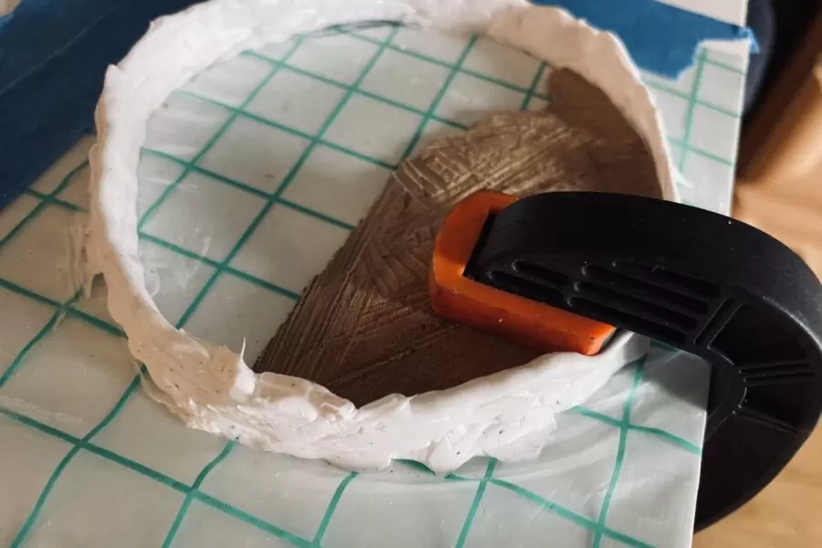 Dlaczego mój odlew z żywicy jest matowy?