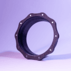 Magnetyczne złącze do odciągu trocin i wiórów. Złącze SPIRO - Ø150-250mm