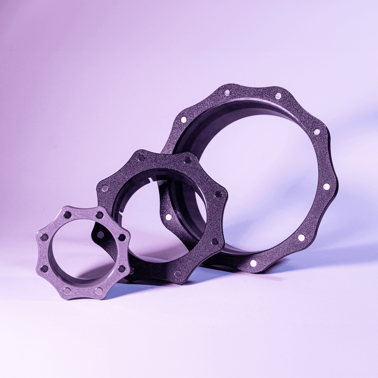 Magnetyczne złącze do odciągu trocin i wiórów. Złącze SPIRO - Ø150-250mm