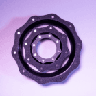 Magnetyczne złącze do odciągu trocin i wiórów. Złącze SPIRO - Ø150-250mm