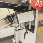 Szybkozłącze magnetyczne do odciągu trocin | Adapter do węża SPIRO