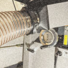 Szybkozłącze magnetyczne do odciągu trocin | Adapter do węża SPIRO