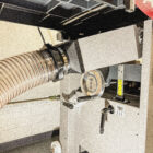 Szybkozłącze magnetyczne do odciągu trocin | Adapter do węża SPIRO