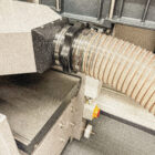 Szybkozłącze magnetyczne do odciągu trocin | Adapter do węża SPIRO