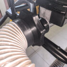Szybkozłącze magnetyczne do odciągu trocin | Adapter do węża SPIRO Ø50-150mm 16 img 1379
