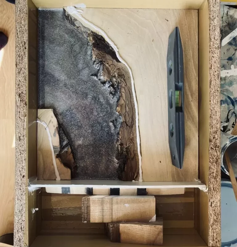 Z czego wykonać formę DIY do żywicy epoksydowej?