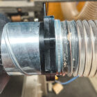 Szybkozłącze magnetyczne do odciągu trocin | Adapter do węża SPIRO Ø50-150mm