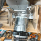 Szybkozłącze magnetyczne do odciągu trocin | Adapter do węża SPIRO Ø50-150mm