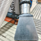 Szybkozłącze magnetyczne do odciągu trocin | Adapter do węża SPIRO Ø50-150mm