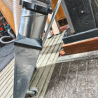 Szybkozłącze magnetyczne do odciągu trocin | Adapter do węża SPIRO Ø50-150mm