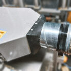 Szybkozłącze magnetyczne do odciągu trocin | Adapter do węża SPIRO Ø50-150mm