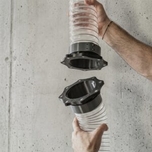 szybkozłącze Magnetyczne Do Odciągu Trocin | Adapter Do Węża Spiro