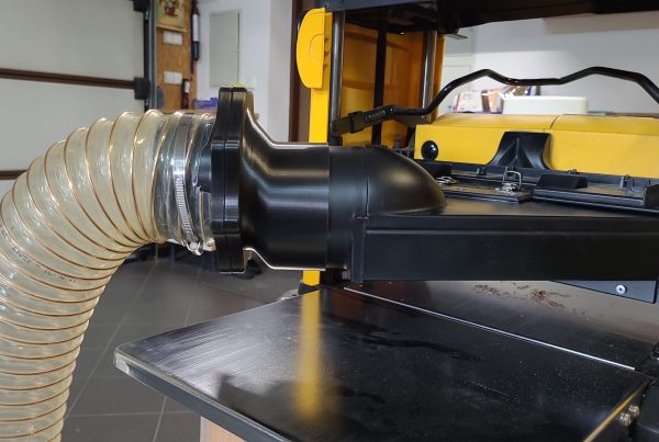 Magnetyczne złącza do odciągu trocin i wiórów. Magdust. Magport.