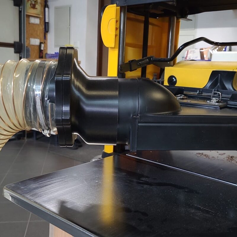 Magnetyczne złącza do odciągu trocin i wiórów. Magdust. Magport.