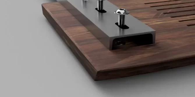 Jak zabezpieczyć blat drewniany przed wygięciem i skręceniem?