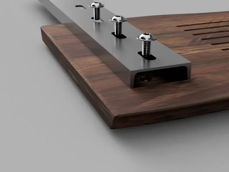 Jak zabezpieczyć blat drewniany przed wygięciem i skręceniem?