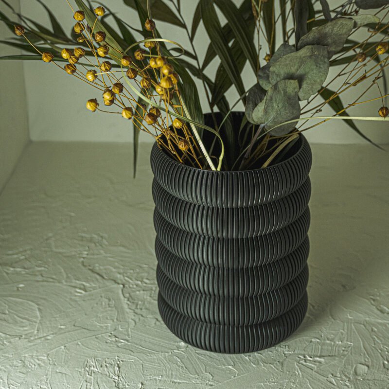 druk 3D - Wazon na suche kwiaty