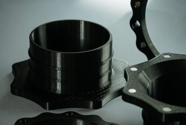 Złącza magnetyczne do odciągu trocin, w technologii Druku 3D