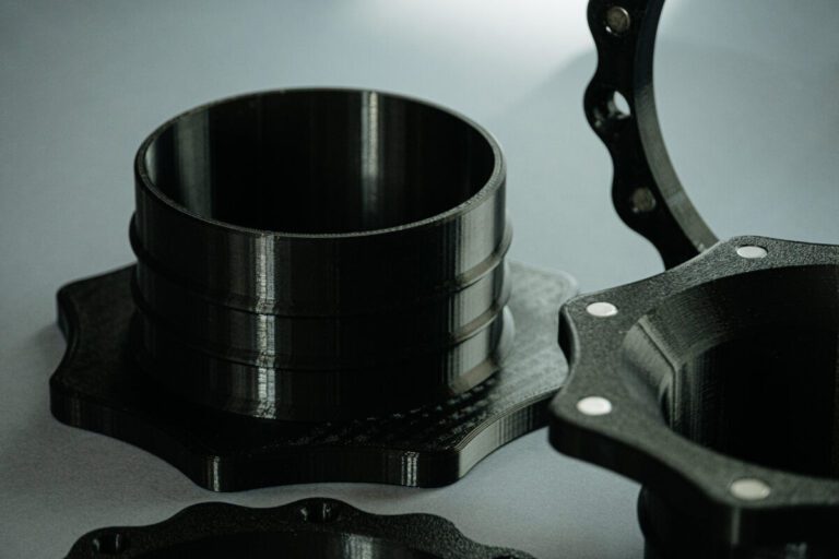 Złącza magnetyczne do odciągu trocin, w technologii Druku 3D