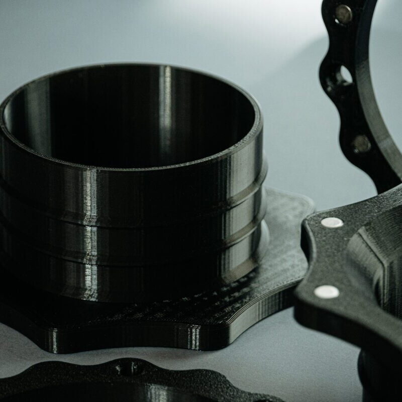 Złącza magnetyczne do odciągu trocin, w technologii Druku 3D