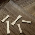 MOSIĘŻNE Muszki - kokardki do blatów drewnianych