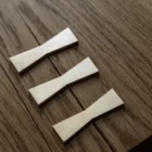 MOSIĘŻNE Muszki - kokardki do blatów drewnianych