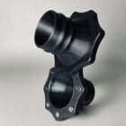 Magnetyczne złącza do odciągu trocin i wiórów. Magdust. Magport.