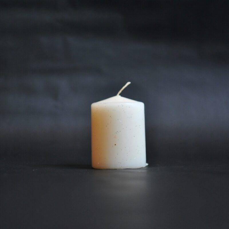 Ostrzeżenie: Niebezpieczeństwo stosowania żywicy jako kubka na świeczkę!