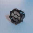 Zaślepka magnetyczna do złączy - MINI