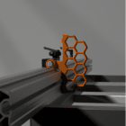 Ogranicznik przykładnicy do pił stołowych Felder Hammer K3/B3/C3/F3