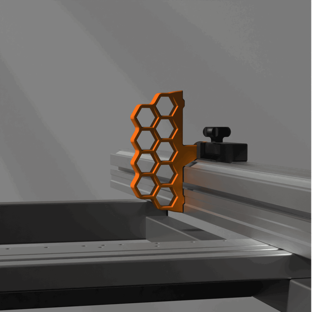 Ogranicznik przykładnicy do pił stołowych Felder Hammer K3/B3/C3/F3