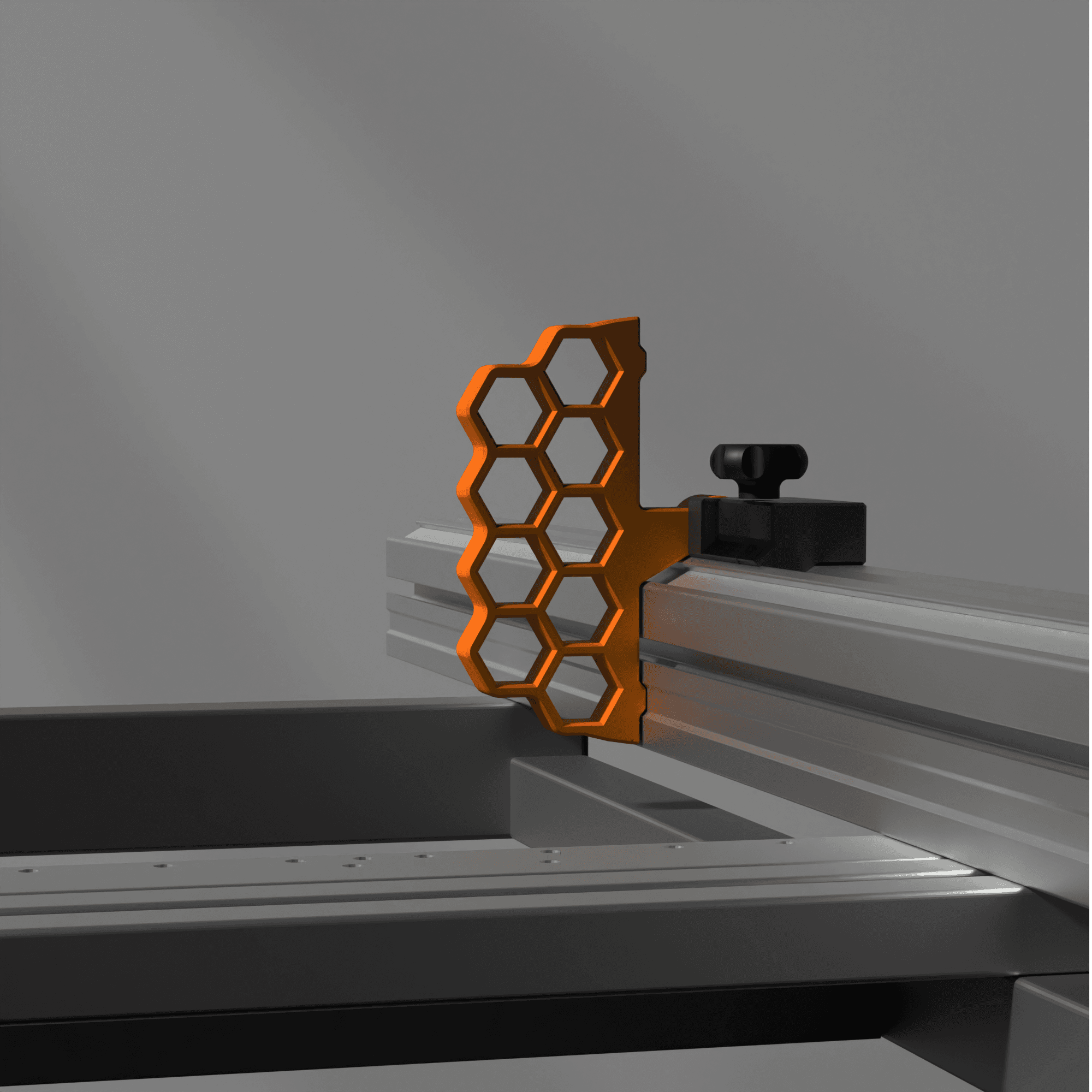 Ogranicznik przykładnicy do pił stołowych Felder Hammer K3/B3/C3/F3