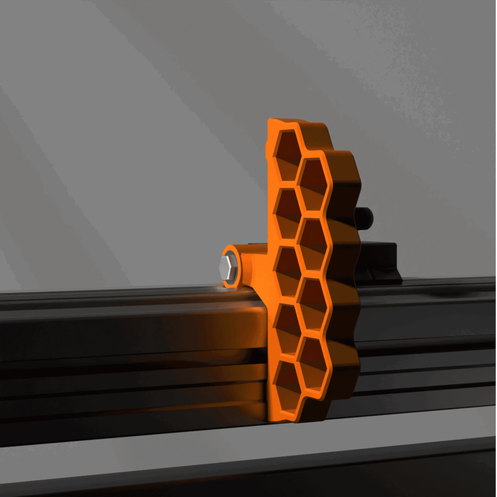 Ogranicznik przykładnicy do pił stołowych Felder Hammer K3/B3/C3/F3