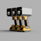 Uniwersalny Wieszak Na Wkretarke 1