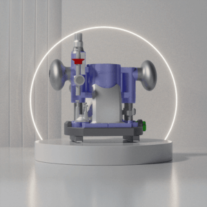 Podstawa do punktowego frezowania | Makita RT0700