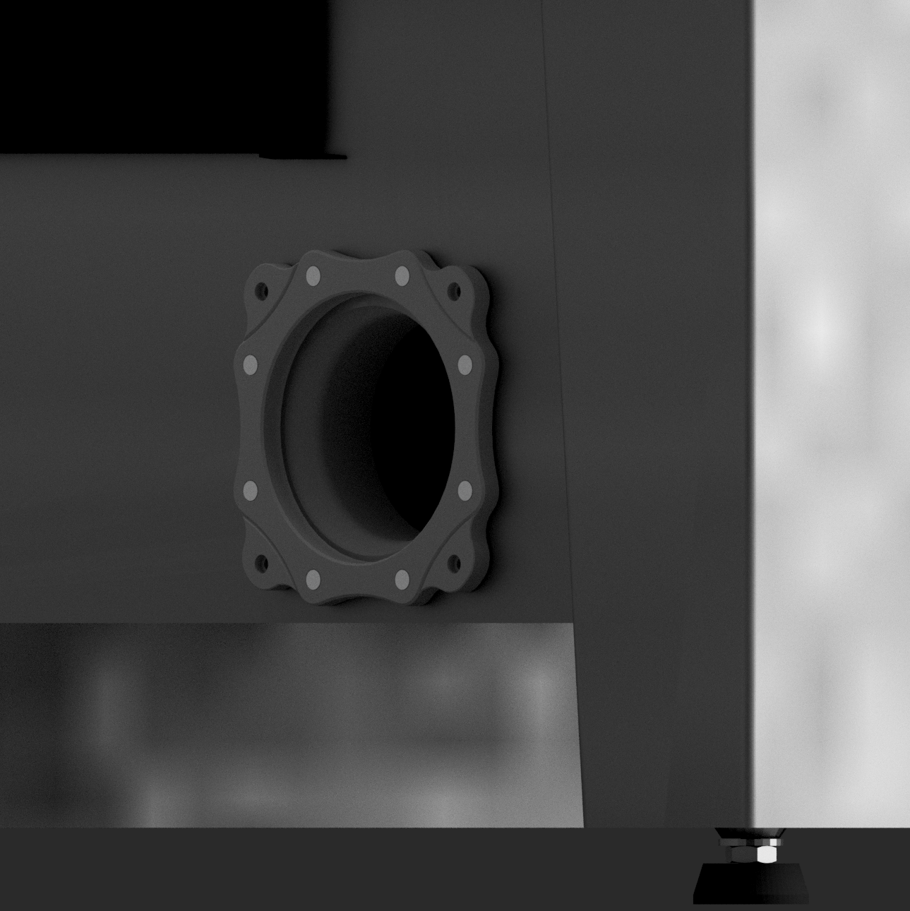 Magnetyczna baza do maszyn stolarskich i CNC