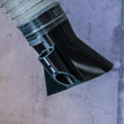 Dsc09869aDysza do węża spiro 100 mm z uchwytem na trzonek