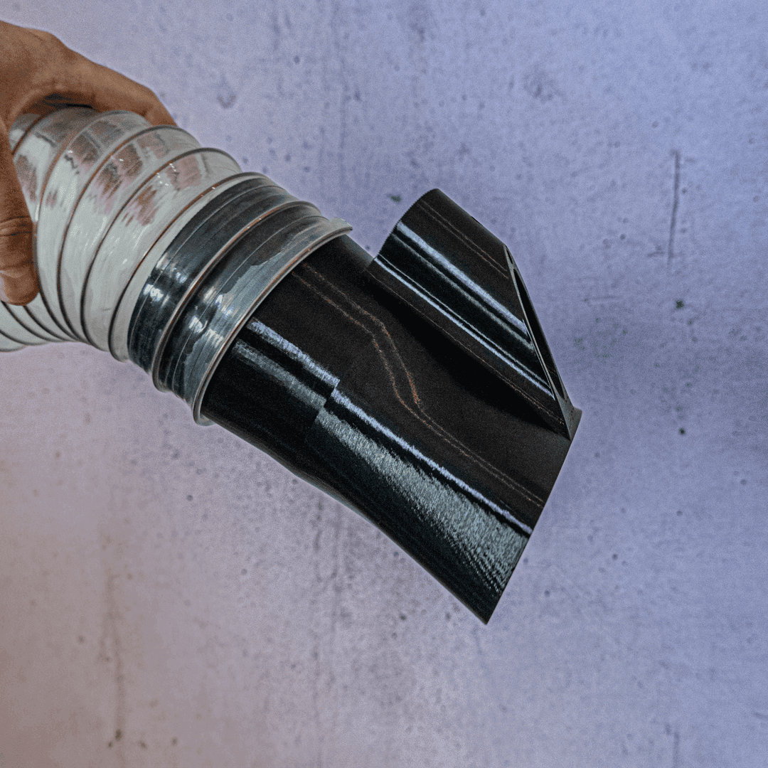 Dysza do węża spiro 100 mm z uchwytem na trzonek