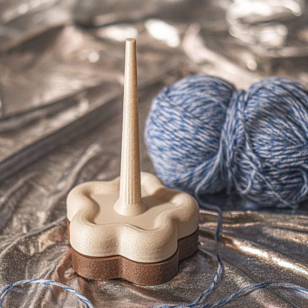 Kołowrotek Na Włóczkę Yarn Spinner For Crochet Knitting 1