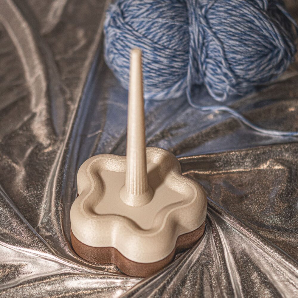 Kołowrotek Na Włóczkę Yarn Spinner For Crochet Knitting 2