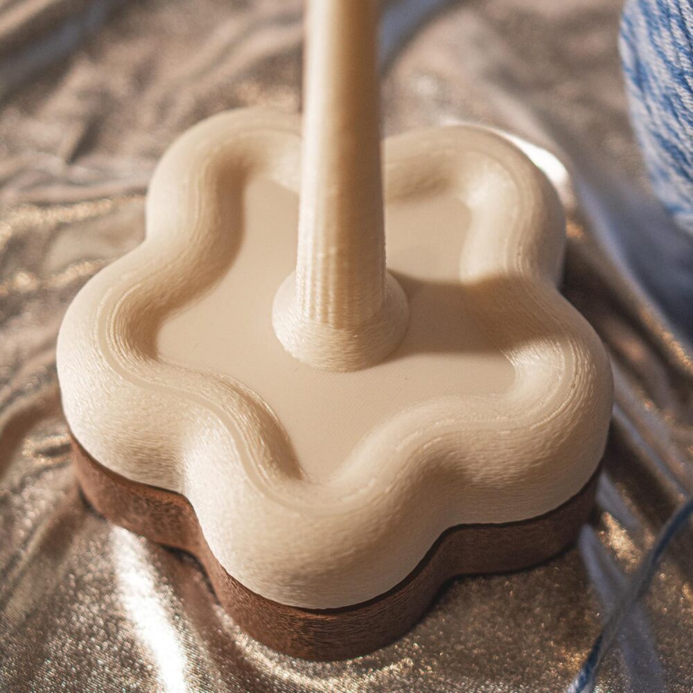 Kołowrotek Na Włóczkę Yarn Spinner For Crochet Knitting 3