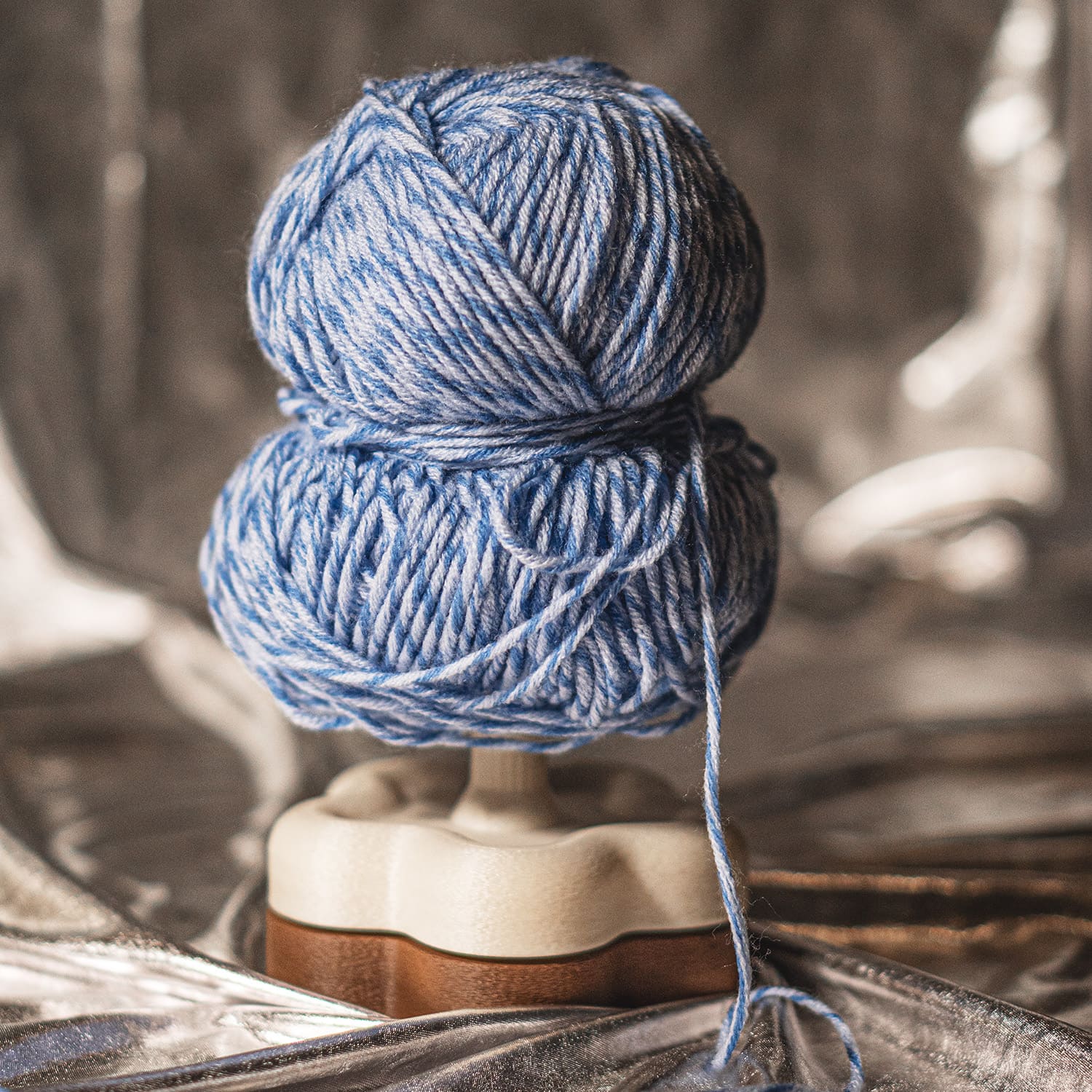 Kołowrotek Na Włóczkę Yarn Spinner For Crochet Knitting 7